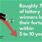 lottery winner loses it all